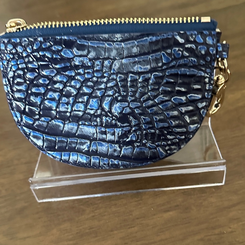 Brahmin Britt coin purse Kyanite . Pristine. No tag . - Picture 2 of 4
